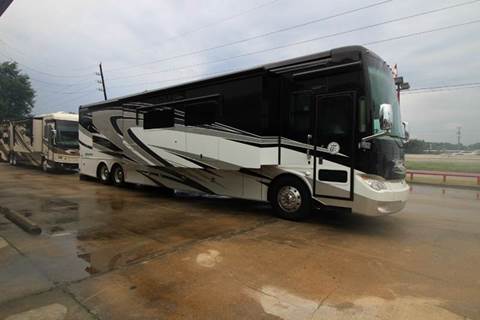 2014 Tiffin Allegro Bus 45LP for sale at Texas Best RV in Houston TX