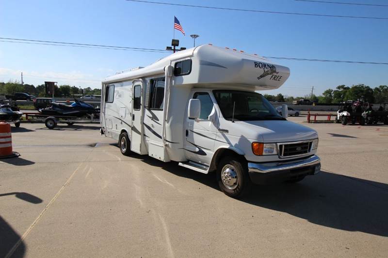 2006 BORN FREE 26RSB for sale at Texas Best RV in Houston TX