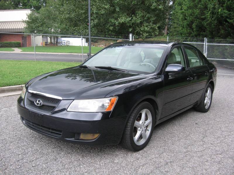 2006 Hyundai Sonata Gls V6 4dr Sedan In Alpharetta Ga Final Auto