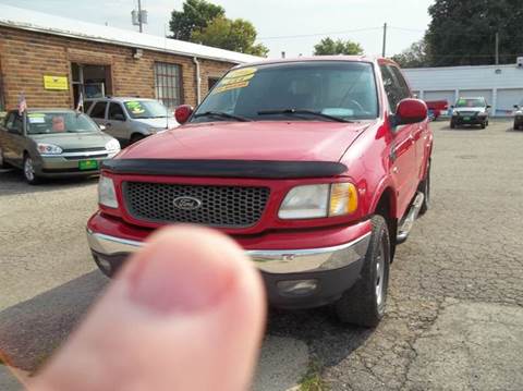 2001 Ford F-150 for sale at Hand To Hand Auto Sales in Piqua OH