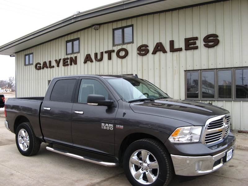 2017 RAM Ram Pickup 1500 for sale at Galyen Auto Sales in Atkinson NE