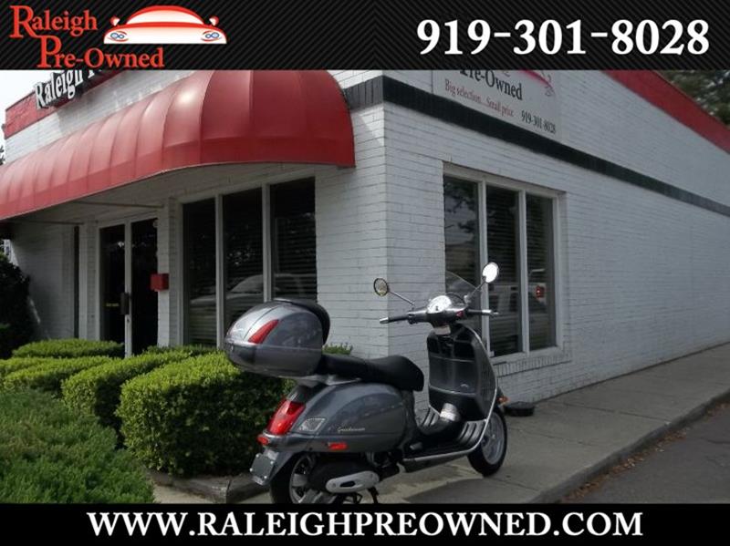 2004 Vespa Granturismo 200