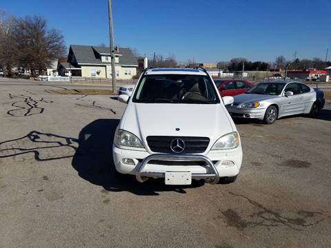 2003 Mercedes-Benz M-Class for sale at Carr's Cars in Eagle NE