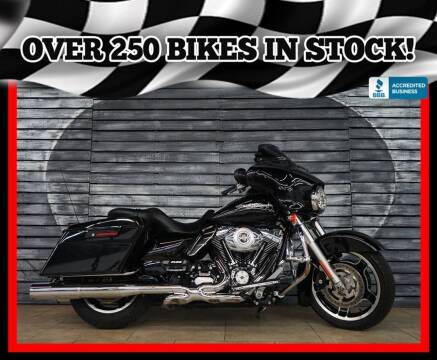 2012 harley davidson street glide for sale