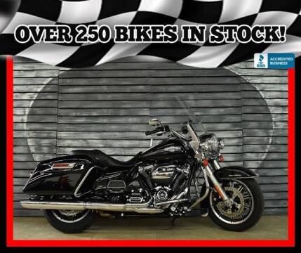 2018 road king for sale