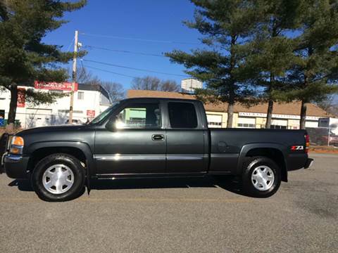 2004 GMC Sierra 1500 for sale at D'Ambroise Auto Sales in Lowell MA