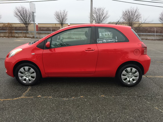 2008 Toyota Yaris for sale at D'Ambroise Auto Sales in Lowell MA