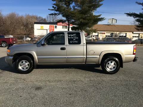 2001 GMC Sierra 1500 for sale at D'Ambroise Auto Sales in Lowell MA