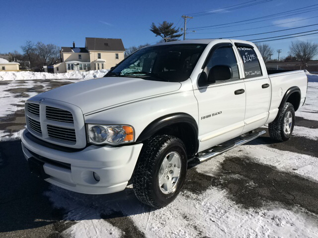 2005 Dodge Ram Pickup 1500 for sale at D'Ambroise Auto Sales in Lowell MA