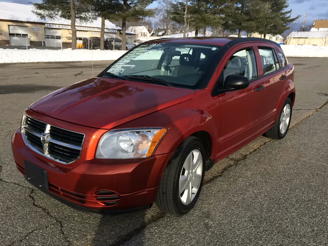 2007 Dodge Caliber for sale at D'Ambroise Auto Sales in Lowell MA