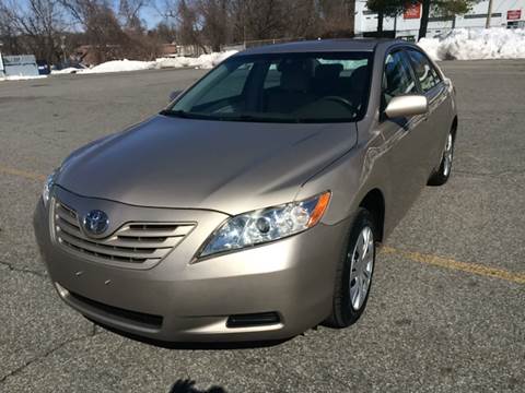 2009 Toyota Camry for sale at D'Ambroise Auto Sales in Lowell MA