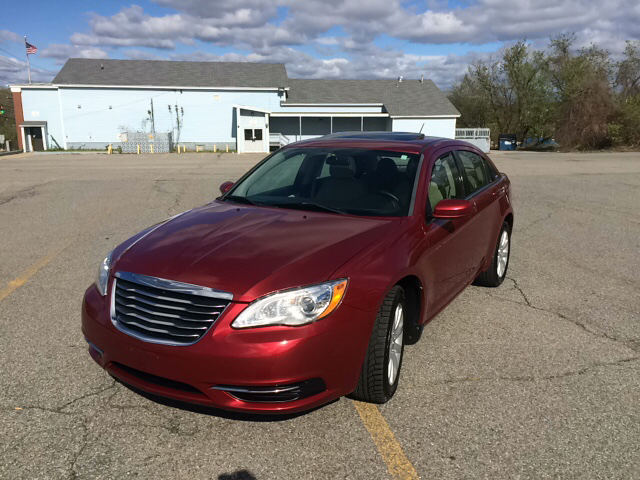 2011 Chrysler 200 for sale at D'Ambroise Auto Sales in Lowell MA