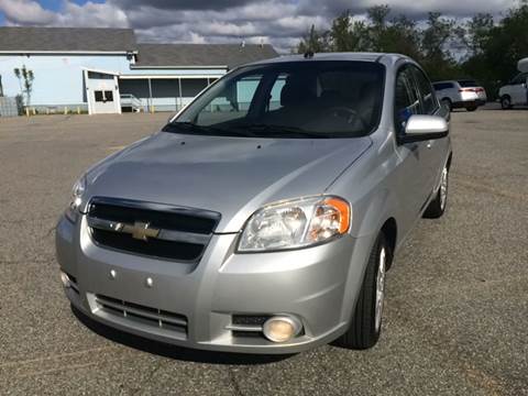 2011 Chevrolet Aveo for sale at D'Ambroise Auto Sales in Lowell MA