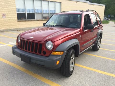2005 Jeep Liberty for sale at D'Ambroise Auto Sales in Lowell MA