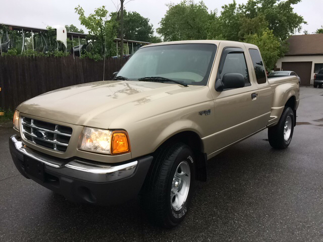 2001 Ford Ranger for sale at D'Ambroise Auto Sales in Lowell MA