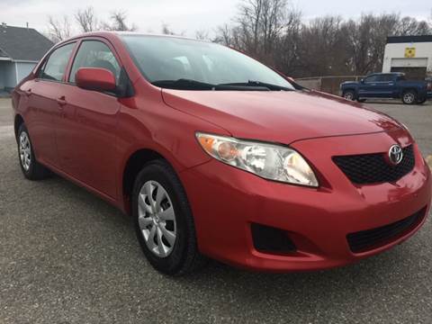 2010 Toyota Corolla for sale at D'Ambroise Auto Sales in Lowell MA