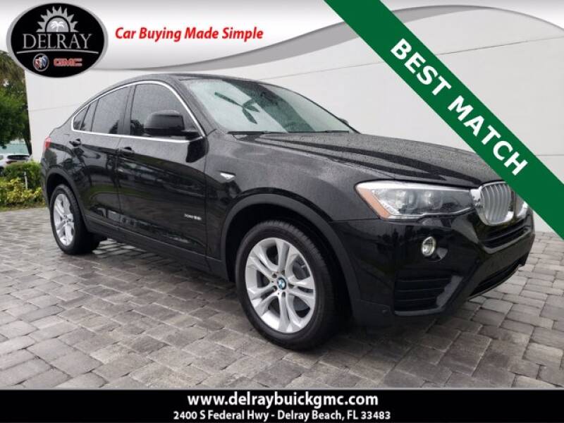 2017 BMW X4 xDrive28i