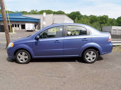 2009 Chevrolet Aveo for sale at Wolcott Auto Exchange in Wolcott CT