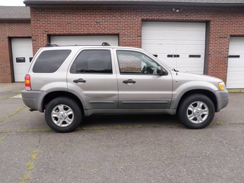 2001 Ford Escape for sale at Wolcott Auto Exchange in Wolcott CT