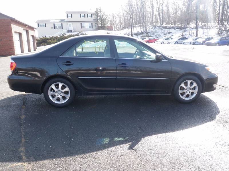 2005 Toyota Camry for sale at Wolcott Auto Exchange in Wolcott CT