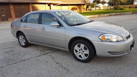 2008 Chevrolet Impala for sale at North Chicago Car Sales Inc in Waukegan IL