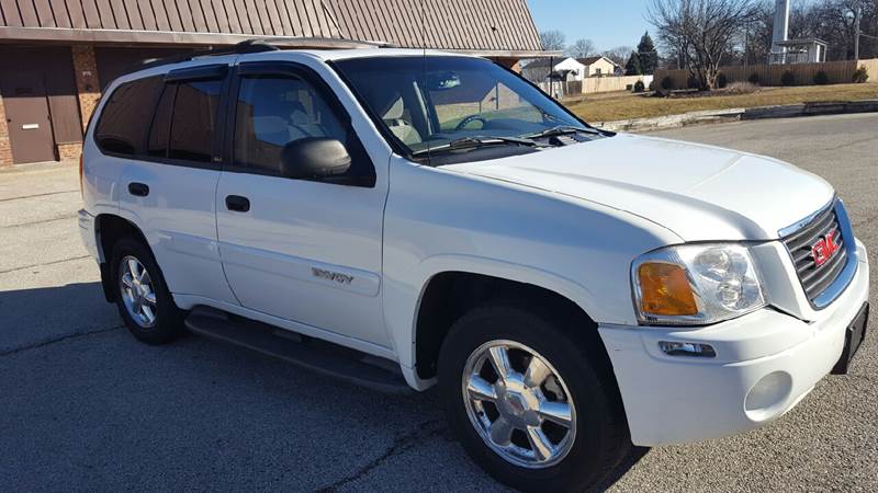 2003 GMC Envoy for sale at North Chicago Car Sales Inc in Waukegan IL