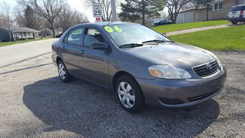 2005 Toyota Corolla for sale at North Chicago Car Sales Inc in Waukegan IL