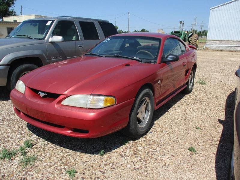 1998 Ford Mustang for sale at Sunrise Auto Sales in Liberal KS