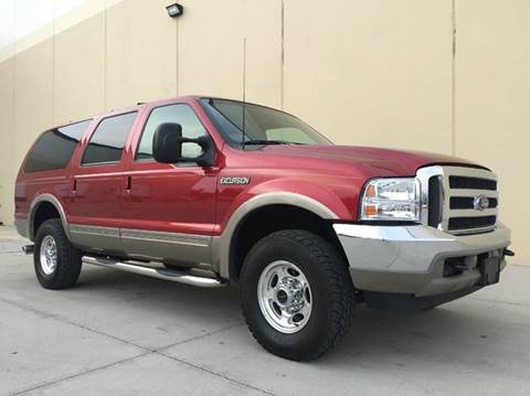 2001 Ford Excursion for sale at DIESEL DEALS in Salt Lake City UT
