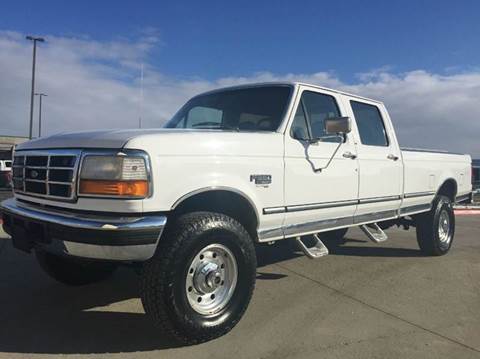 1996 Ford F-350 for sale at DIESEL DEALS in Salt Lake City UT