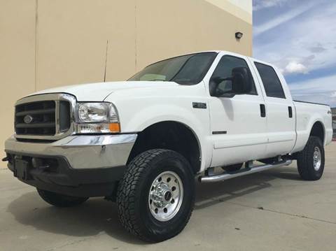 2002 Ford F-350 Super Duty for sale at DIESEL DEALS in Salt Lake City UT