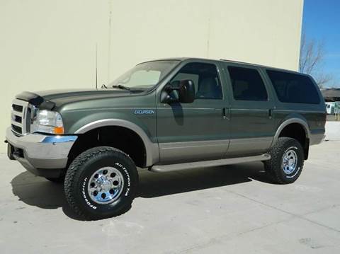 2000 Ford Excursion for sale at DIESEL DEALS in Salt Lake City UT