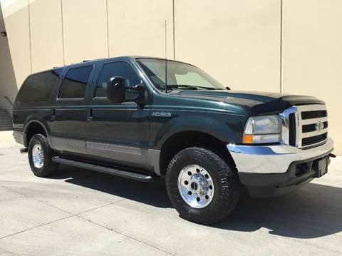 2002 Ford Excursion for sale at DIESEL DEALS in Salt Lake City UT