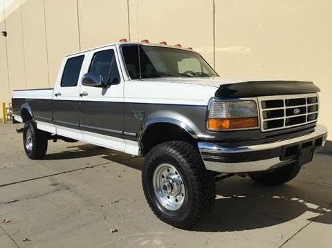 1996 Ford F-350 for sale at DIESEL DEALS in Salt Lake City UT