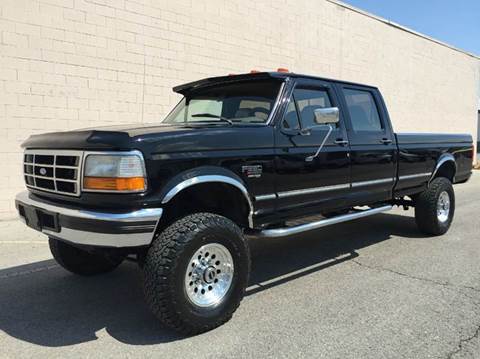 1996 Ford F-350 for sale at DIESEL DEALS in Salt Lake City UT