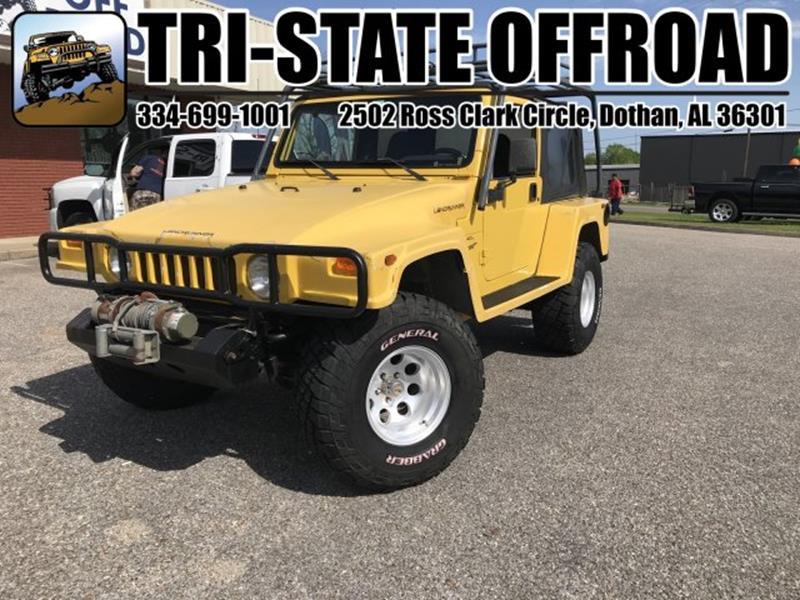 2001 Jeep Wrangler for sale at Mike Schmitz Automotive Group - Tri-Stateoffroad.net in Dothan AL