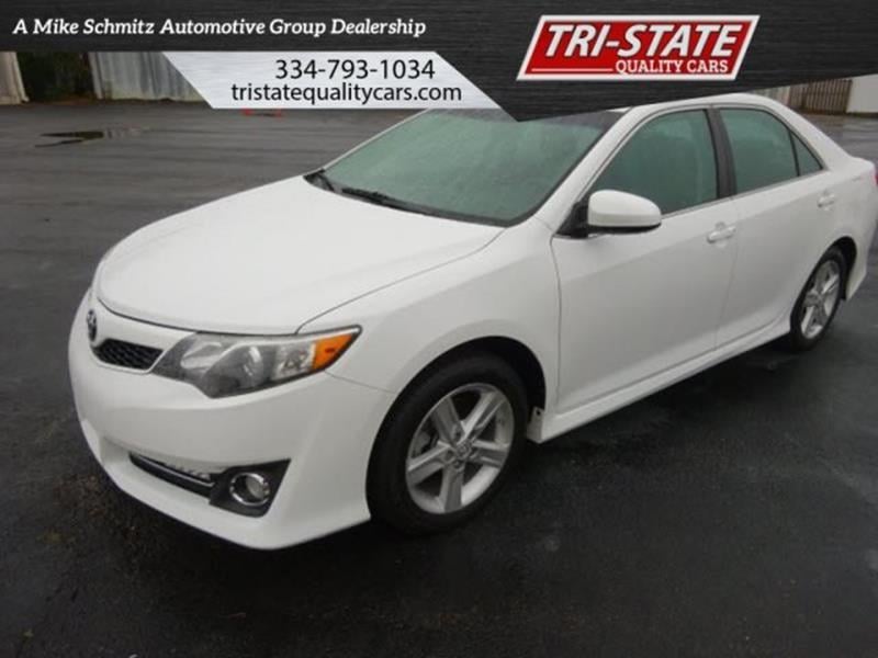 2014 Toyota Camry for sale at Mike Schmitz Automotive Group - Tristate Quality Cars in Dothan AL