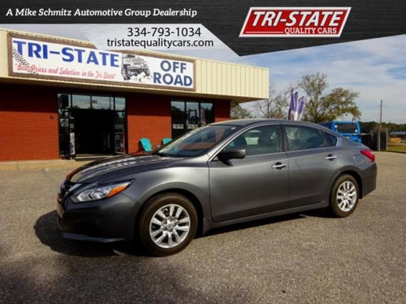 2016 Nissan Altima for sale at Mike Schmitz Automotive Group - Tristate Quality Cars in Dothan AL