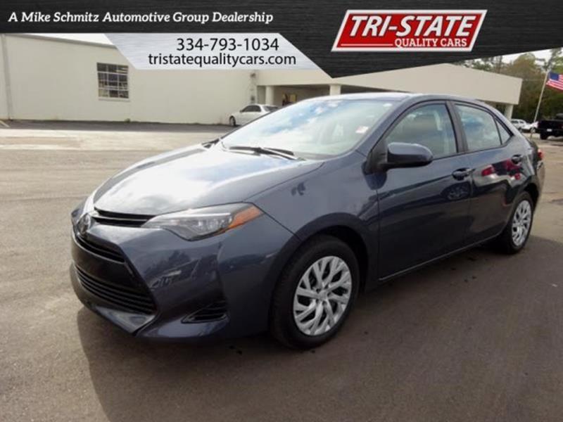 2017 Toyota Corolla for sale at Mike Schmitz Automotive Group - Tristate Quality Cars in Dothan AL