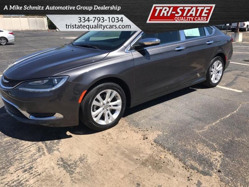 2017 Chrysler 200 for sale at Mike Schmitz Automotive Group - Tristate Quality Cars in Dothan AL