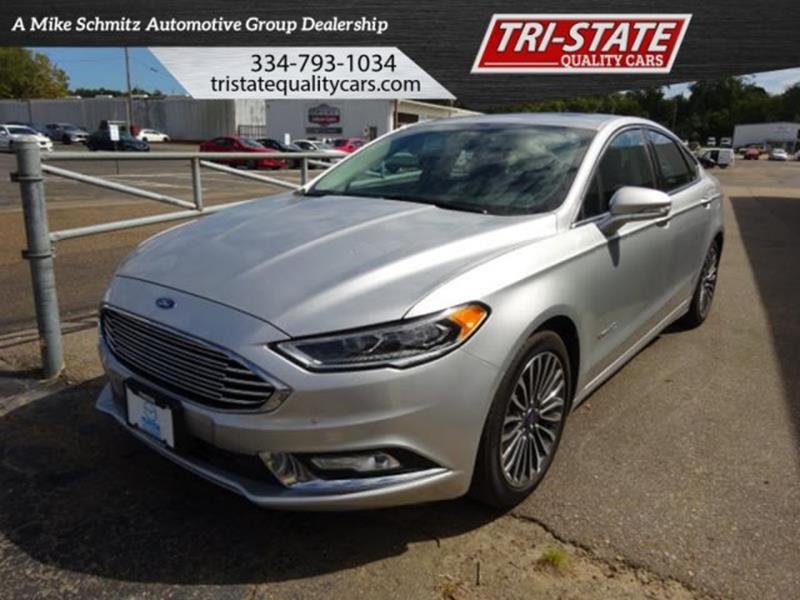 2017 Ford Fusion Hybrid for sale at Mike Schmitz Automotive Group - Tristate Quality Cars in Dothan AL