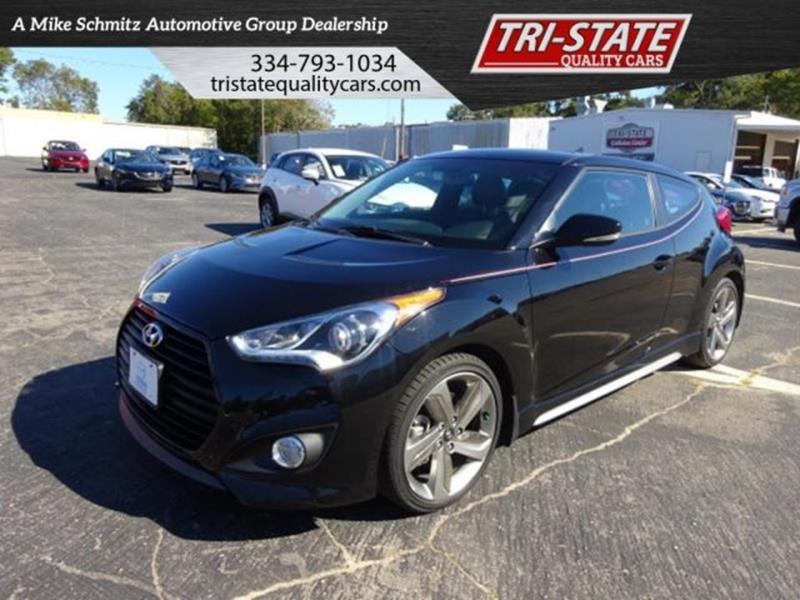 2015 Hyundai Veloster Turbo for sale at Mike Schmitz Automotive Group - Tristate Quality Cars in Dothan AL