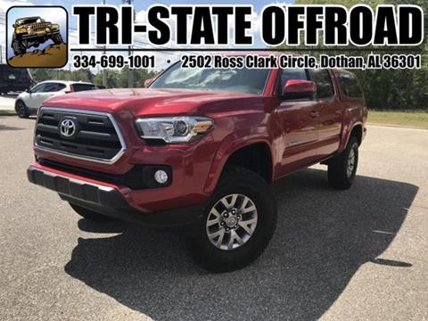 2016 Toyota Tacoma for sale at Mike Schmitz Automotive Group - Tri-Stateoffroad.net in Dothan AL