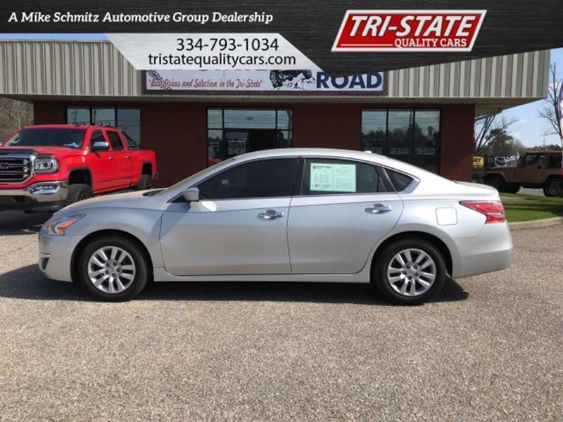 2015 Nissan Altima for sale at Mike Schmitz Automotive Group - Tristate Quality Cars in Dothan AL