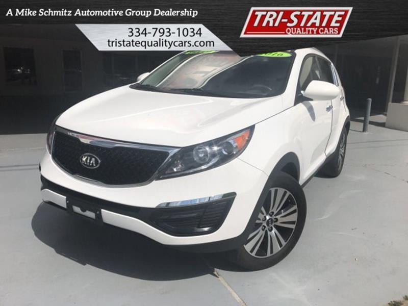 2016 Kia Sportage for sale at Mike Schmitz Automotive Group - Tristate Quality Cars in Dothan AL
