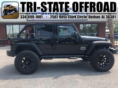2017 Jeep Wrangler Unlimited for sale at Mike Schmitz Automotive Group - Tri-Stateoffroad.net in Dothan AL