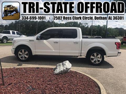 2016 Ford F-150 for sale at Mike Schmitz Automotive Group - Tri-Stateoffroad.net in Dothan AL