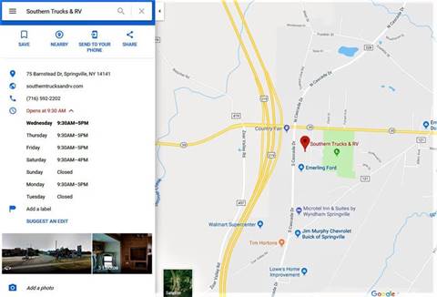 2023 RV Parts & Service, New & Used Parts