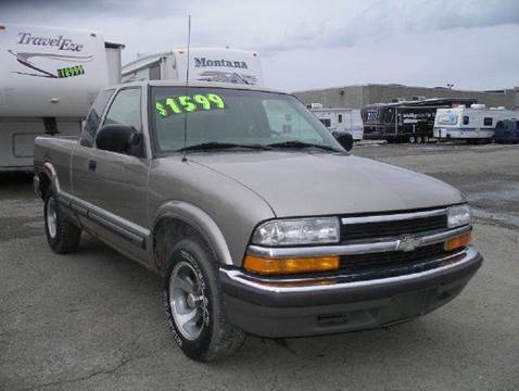 1999 Chevrolet S10 for sale at Southern Trucks & RV in Springville NY