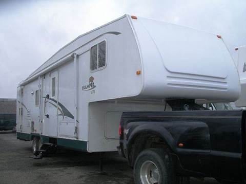 2002 SKAMPER Lite bunkhouse 5th wheel with SLIDEOUT for sale at Southern Trucks & RV in Springville NY